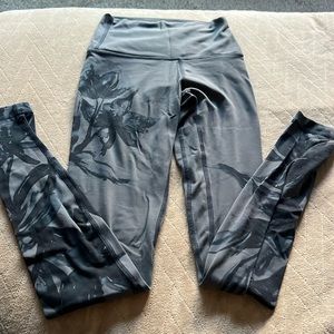 Lululemon align high rise pant 28” size 2